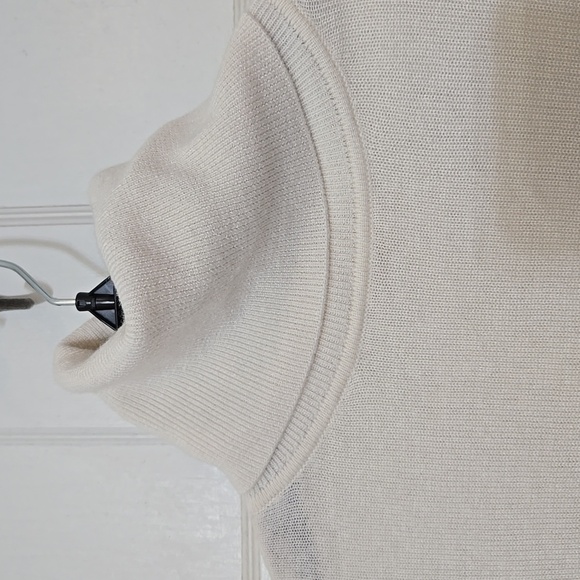 RAMY BROOK NEW YORK NO SIZE TAG CREAM LONG SLEEVE WOMENS WOOL & CASHMERE BLEND - Picture 2 of 8